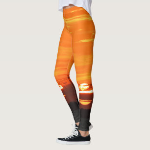 PAZIFISCHER SONNENSATZ LEGGINGS