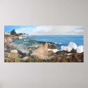 Pazifischer Splendor Poster