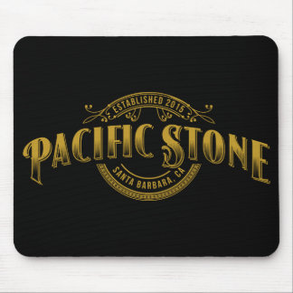 Pazifischer Stone-Maus-Pad Mousepad