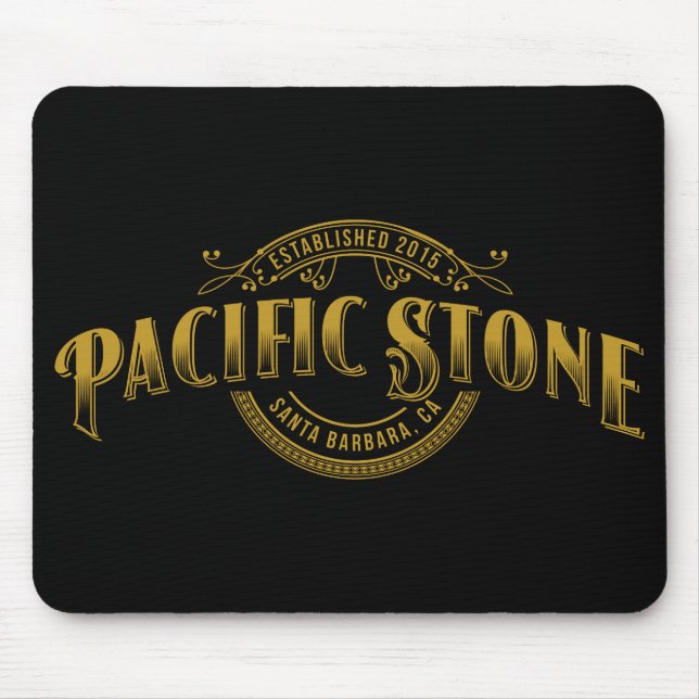 Pazifischer Stone-Maus-Pad Mousepad (Vorne)