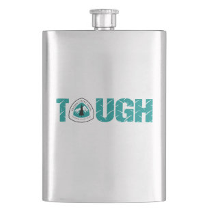 Pazifischer Wappen Flachmann