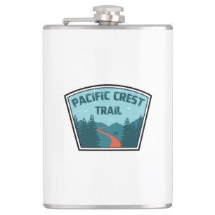 Pazifischer Wappen Flachmann