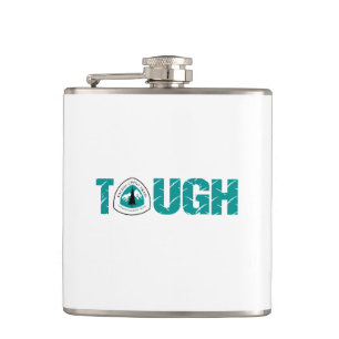 Pazifischer Wappen Flachmann