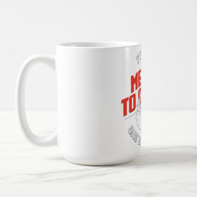 Pazifischer Wappen-Pfad (PCT) Kaffeetasse (Links)