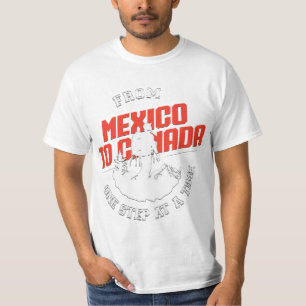 Pazifischer Wappen-Pfad (PCT) T-Shirt