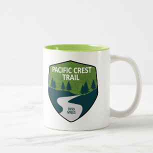 Pazifischer Wappen Zweifarbige Tasse