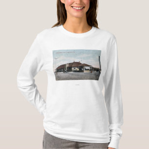 Pazifisches elektrisches Bahndepot T-Shirt