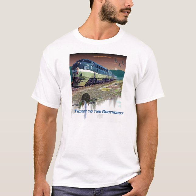 Pazifisches Nordmainstreeter T-Shirt (Vorderseite)
