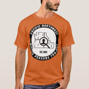 Pazifisches Projekt für Vermisste Personen im Nord T-Shirt