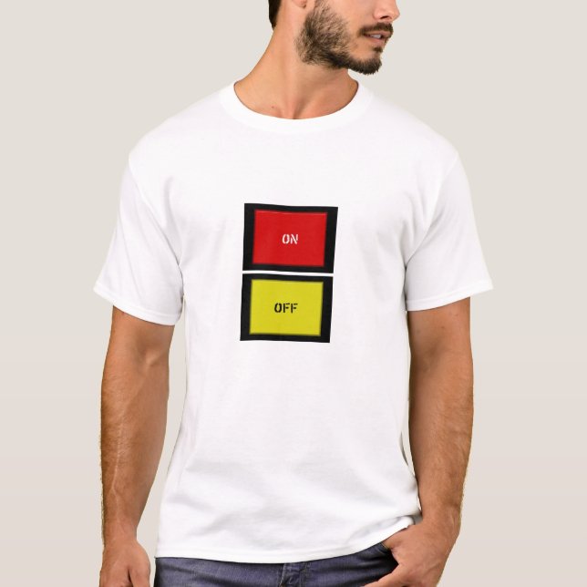 Pazifisches Radiomixer Art-Shirt T-Shirt (Vorderseite)