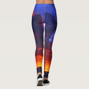 PAZIFISCHES SONNENFEUER LEGGINGS