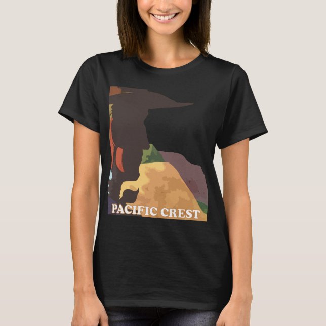 Pazifisches Wappen T-Shirt (Vorderseite)