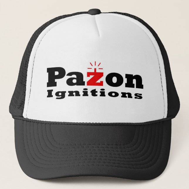 Pazon Hut Truckerkappe (Vorderseite)