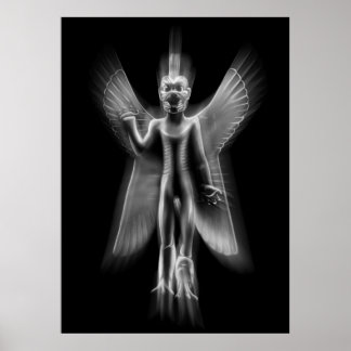 Pazuzu Demon Poster