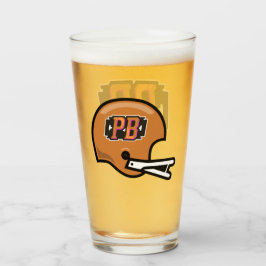PB Gents FF Logo Pint Glas