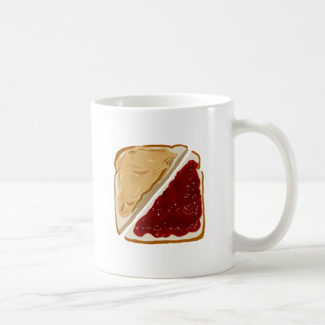 PB&J KAFFEETASSE (Rechts)
