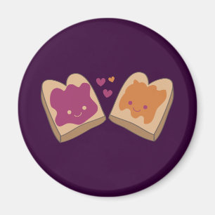 PB&J Kompatibilität Magnet