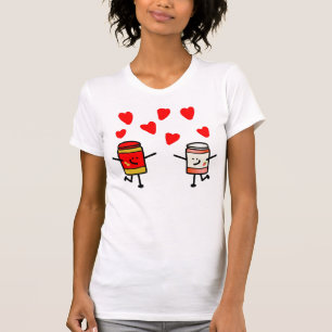 PB&J Liebe-Tanz-Shirt T-Shirt
