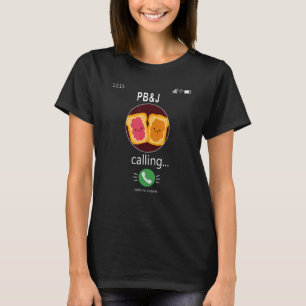 Pb&j nennt das Handy Peanut Butter & Jell T-Shirt