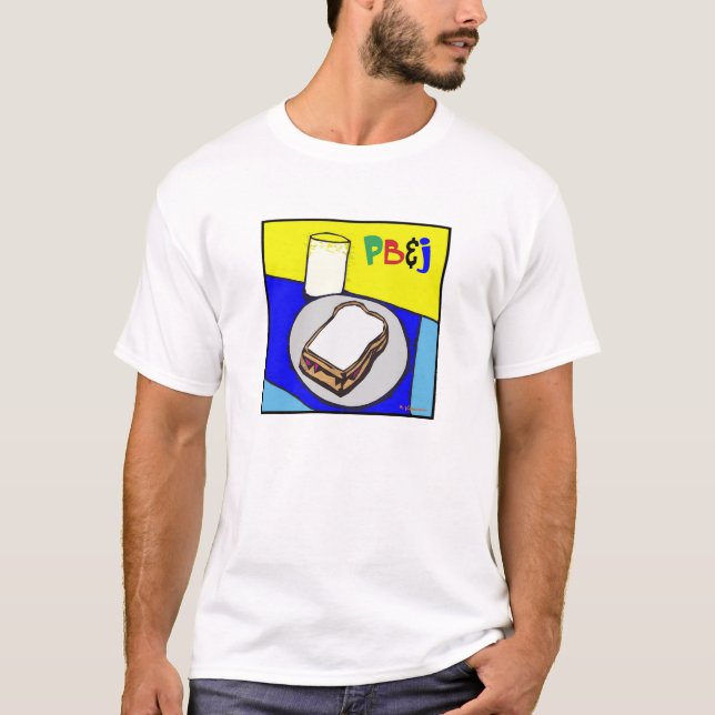 PB&J T - Shirt (Vorderseite)