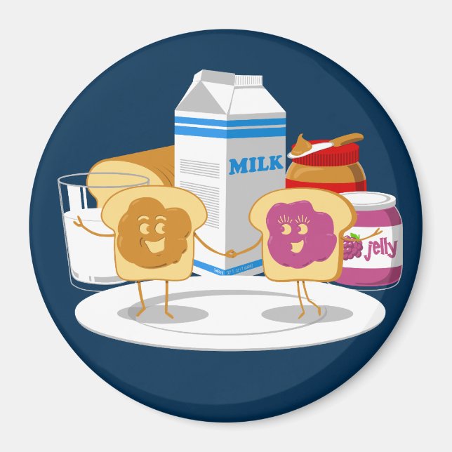 PB Lieben J Magnet (Vorne)