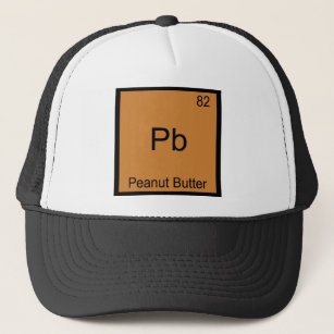 Pb - Peanut Butter Funny Element Chemistry T - Shi Truckerkappe