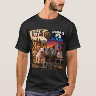Pb Pig – Die verborgene Wahrheit T-Shirt