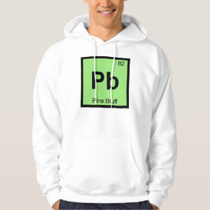 Pb - Pine Bluff Arkansas Chemie Periodensystem Hoodie