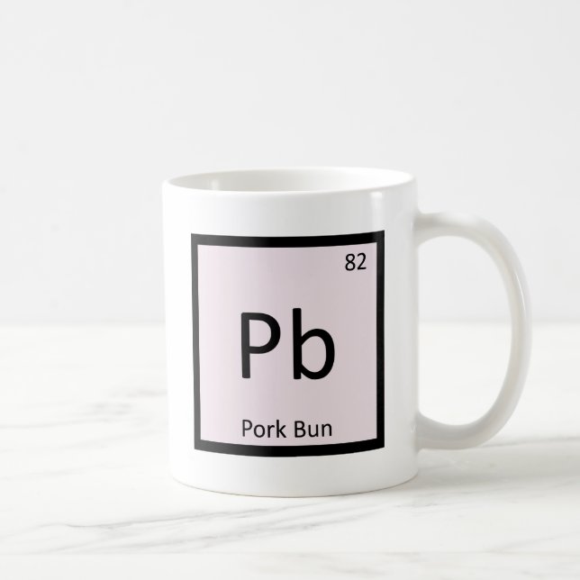 Pb - Schweinefleisch-Brötchen-chinesisches Kaffeetasse (Rechts)