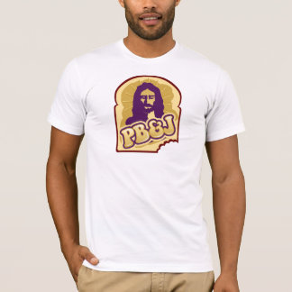 PB u. J, Erdnussbutter und Jesus T-Shirt