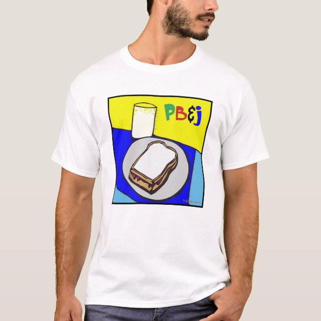 PB U.J T-Shirt (Vorderseite)
