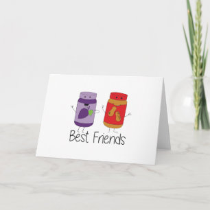 PB und J Best Friends Pb und J BESTE FREUNDIN Zeic Karte