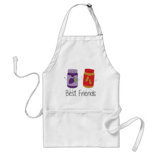 PB und J Best Friends Pb und J BESTE FREUNDIN Zeic Schürze