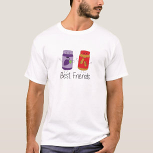 PB und J Best Friends Pb und J BESTE FREUNDIN Zeic T-Shirt