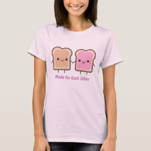 PB- und J-T-Shirt T-Shirt
