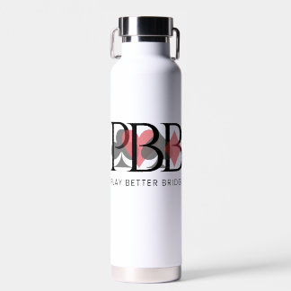 PBB Insulated Water Bottle - Red Trinkflasche