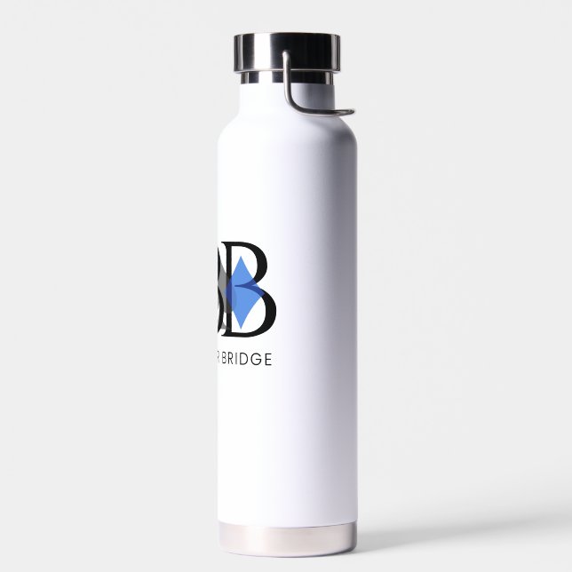 PBB Isolierte Wasserflasche - Blau Trinkflasche (Links)