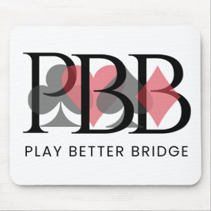 PBB-Mauspad - Rot Mousepad