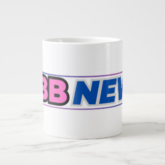 PBB News Jumbo Tasse