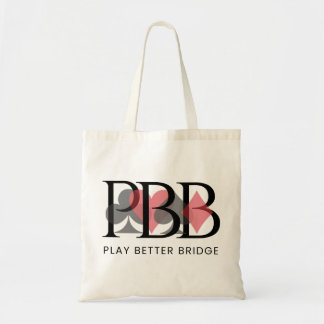 PBB Tote Bag - Red Tragetasche