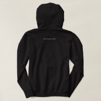 PBC SCHWARZER HOODIE