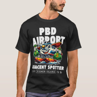 PBD Flughafen angrenzend T-Shirt