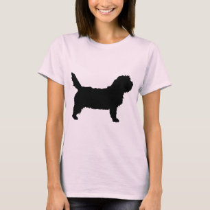 PBGV Hund (Schwarzes) T-Shirt