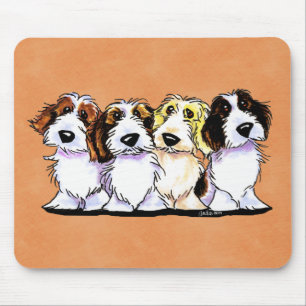PBGV Kumpel Mousepad