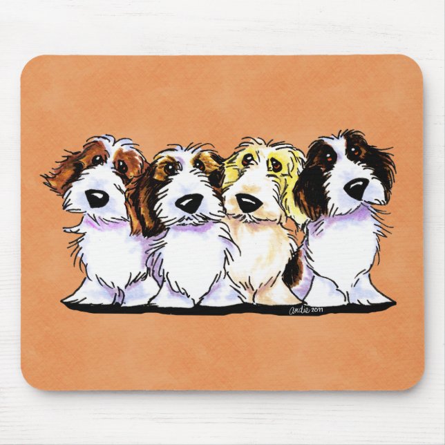 PBGV Pals Mousepad (Vorne)