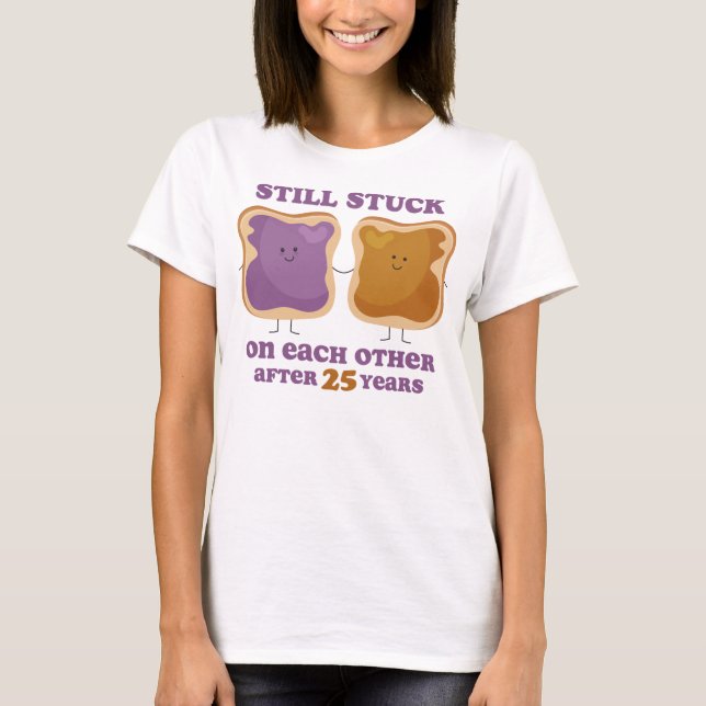 PBJ 25. Jahrestag T-Shirt (Vorderseite)