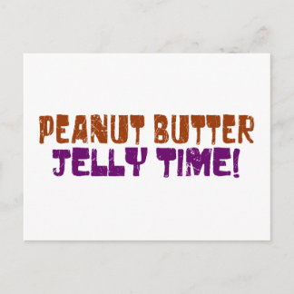 Pbj Time Postkarte