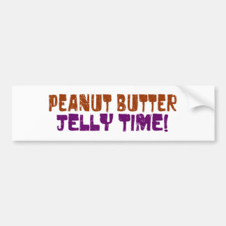 Pbj Zeit Autoaufkleber