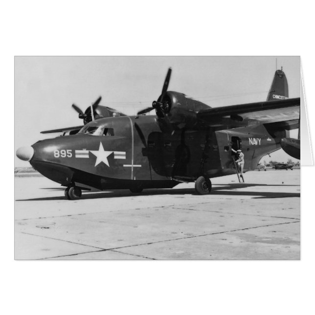 PBM Navy Seaplane (Vorderseite (Horizontal))