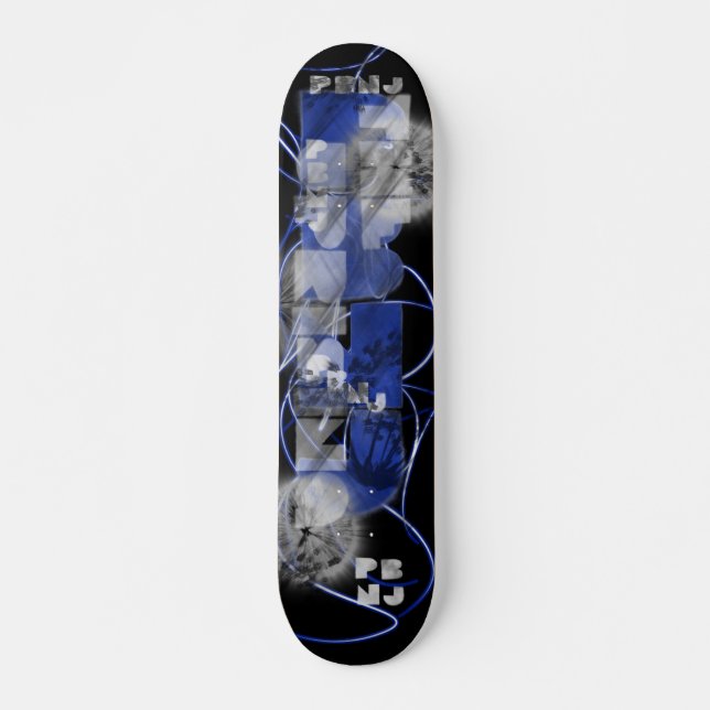 PBnJ Aufstiegs-Plattform Skateboard (Vorne)